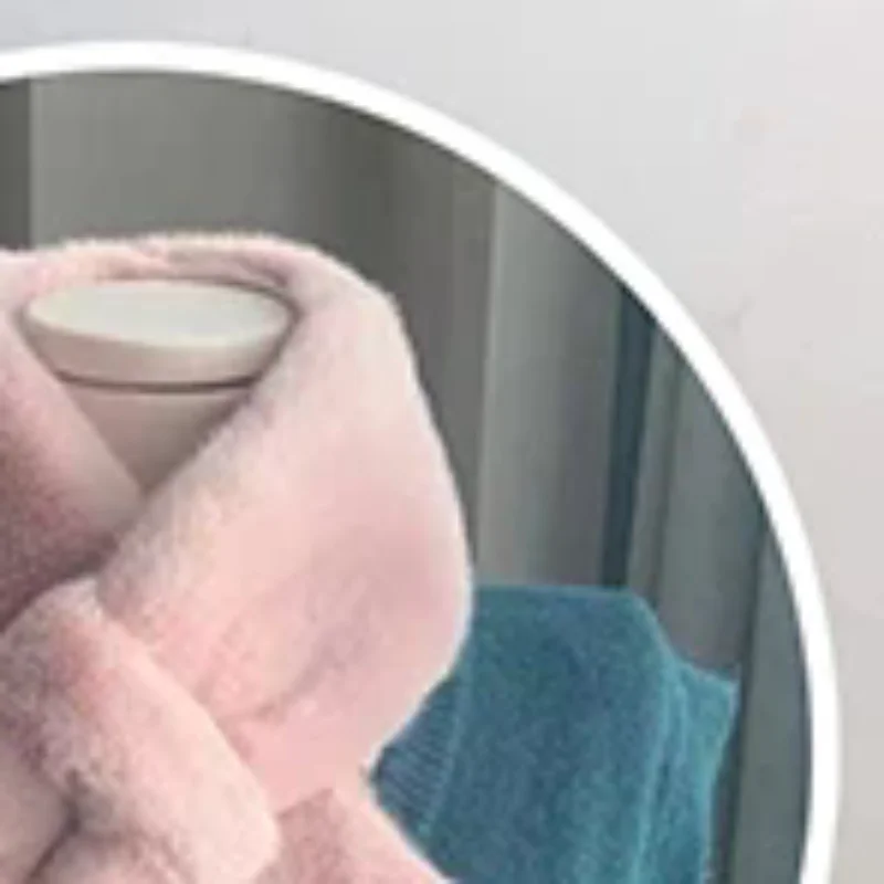 

Плюшевый пушистый шарф с меховым воротником, носимое одеяло, женский теплый утолщенный меховой мягкий шарф, осенне-зимний шарф с перекрестным воротником