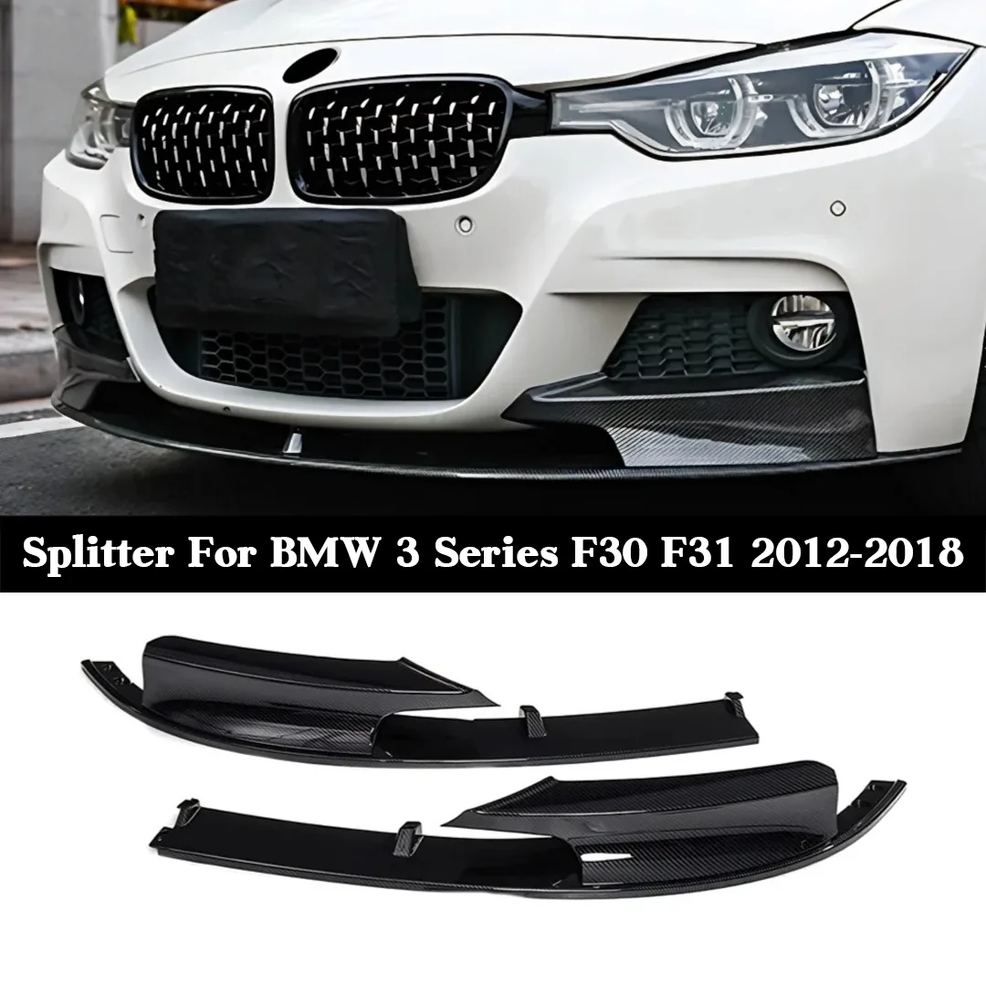 

Защита переднего бампера, разделитель подбородка, аксессуары для тюнинга для BMW 3 серии F30 F31 335i 328i 330i 340i 320d 330d 2012-2018
