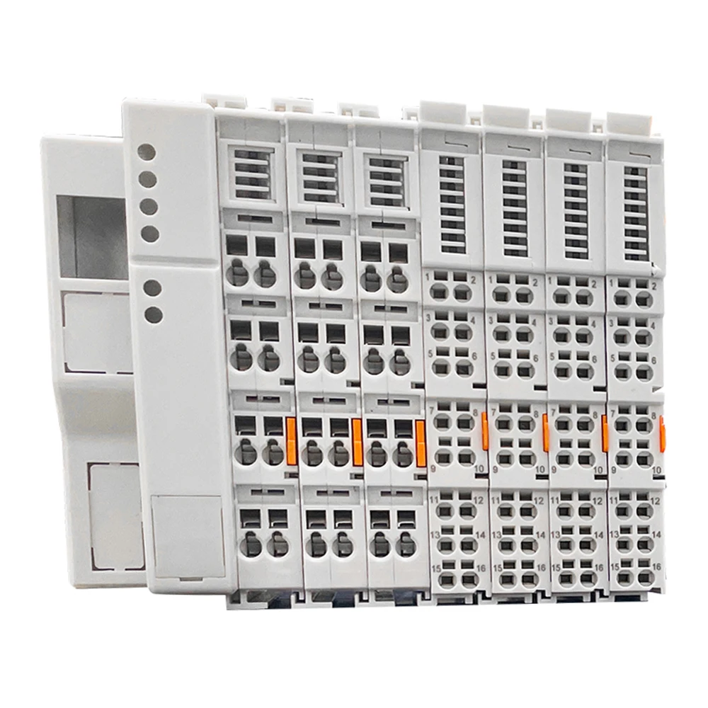 Automation Industrial Control PLC Data Acquisition Input Output Ethernet/Ip 8-Channel Digital Combi I/O Module Terminal
