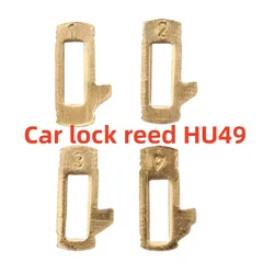 200pcs/lot Car Lock Reed HU49 Plate wafer For Golf PoloSantana Jetta Passat For Ford Lock Repair Kits