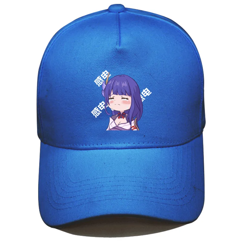 

Sun Hat Genshin Impact Anime Baseball Hat Unisex Cap Cosplay Peaked Sap Gift #1