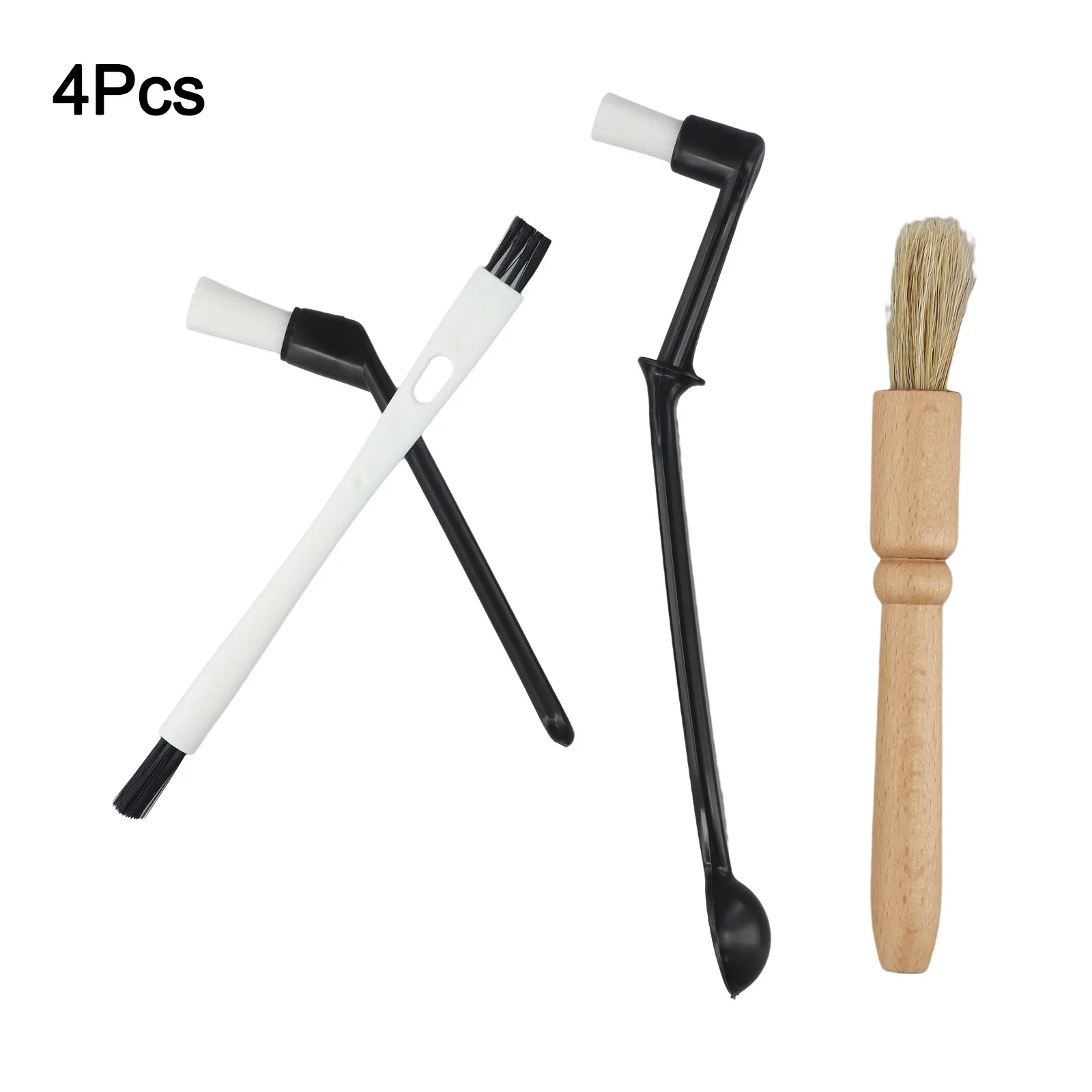 พลาสติกเหมาะสำหรับแปรงทำความสะอาดที่บดกาแฟเครื่องชงกาแฟเครื่องชงกาแฟและเครื่องชงกาแฟ