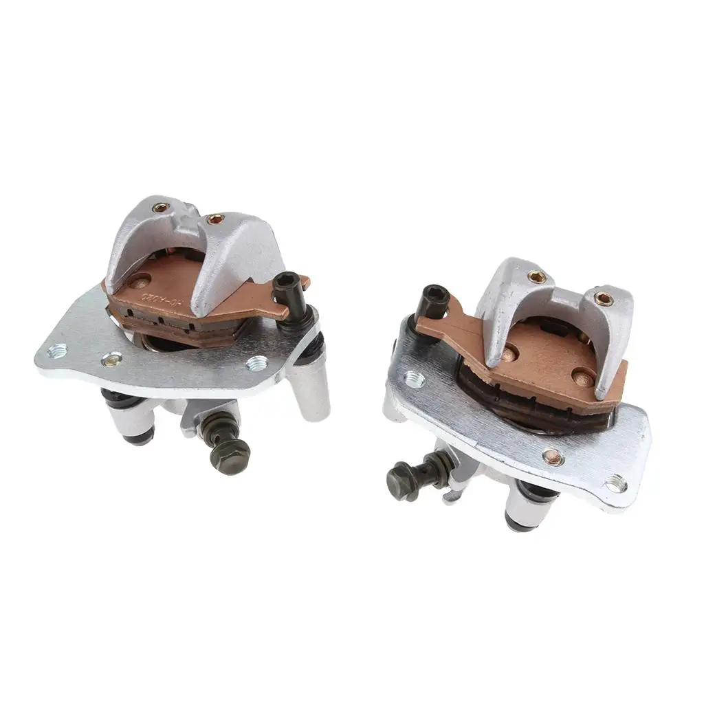 

New Design Front Brake Caliper Set Easy Install Metal Disc Caliper Fits for Suzuki King Quad 700 750