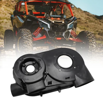 สําหรับ Can-Am Can Am Maverick X3 2017-2022 คลัทช์ฝาครอบด้านใน Variator CVT ฝาครอบ 420212605   ฝาครอบแผ่นหลังคลัตช์ UTV Air Guide