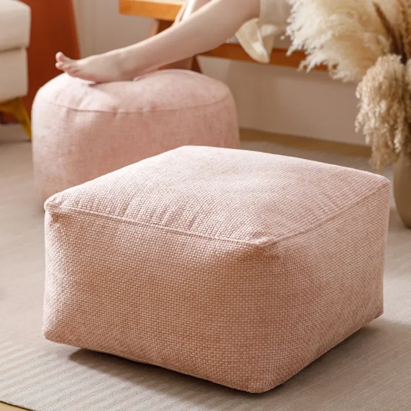Modern Minimalist Floor Sofa Cushion Living Room Tatami Mat Portable Folding Seat Pillow Soft Backrest Support for Bedroom