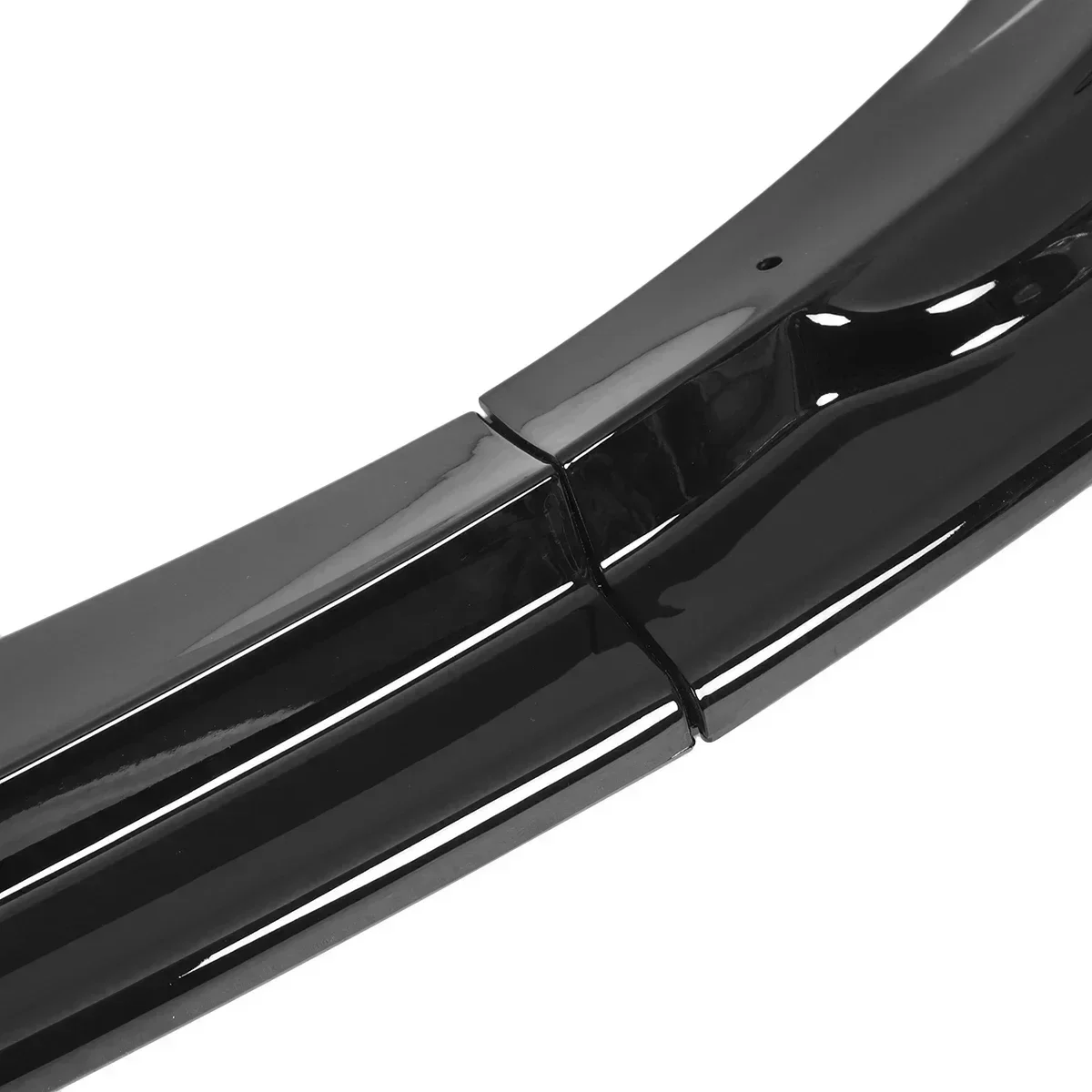 3Piece Car Front Bumper Splitter Lip Chin Spoiler Diffuser Protector For Lexus IS250 IS350 IS300 F-Sport 2014 2015 2016 Body Kit view 5