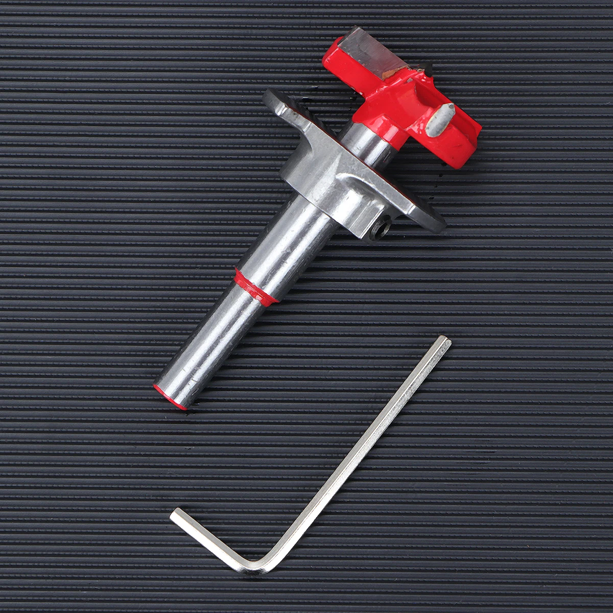 

Carpentry Locator Hole Punch Tool for Woodworking Drilling High Strength Aluminum Alloy Rustproof Wear Resistant
