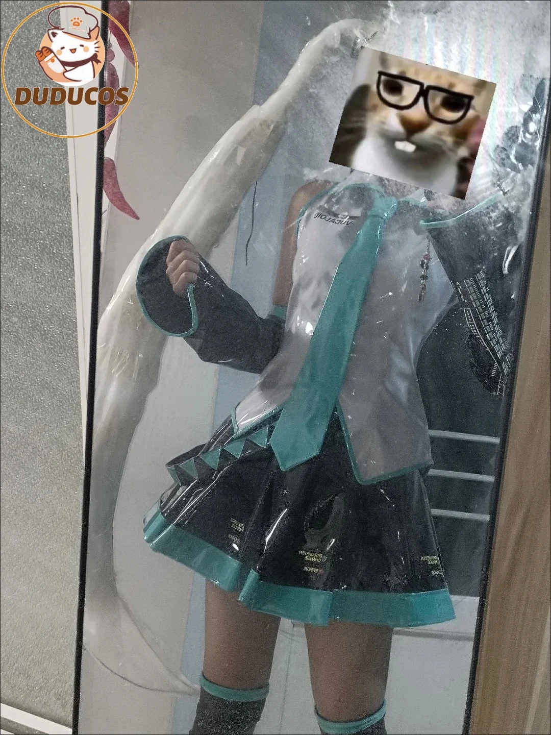 

IN STOCK Mikuu Cosplay Costume DUDU-R Mikku Cosplay Women Cute Short Dress Costume Mikuu Cosplay Halloween