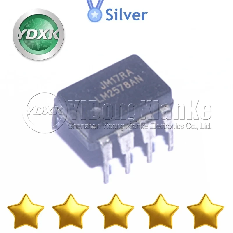 LM2578AN DIP8 Electronic Components LM2574ADJ LM2574N-12 LM2574N-15 LM2574N-5.0 NOPB LM258J New Original LM258N