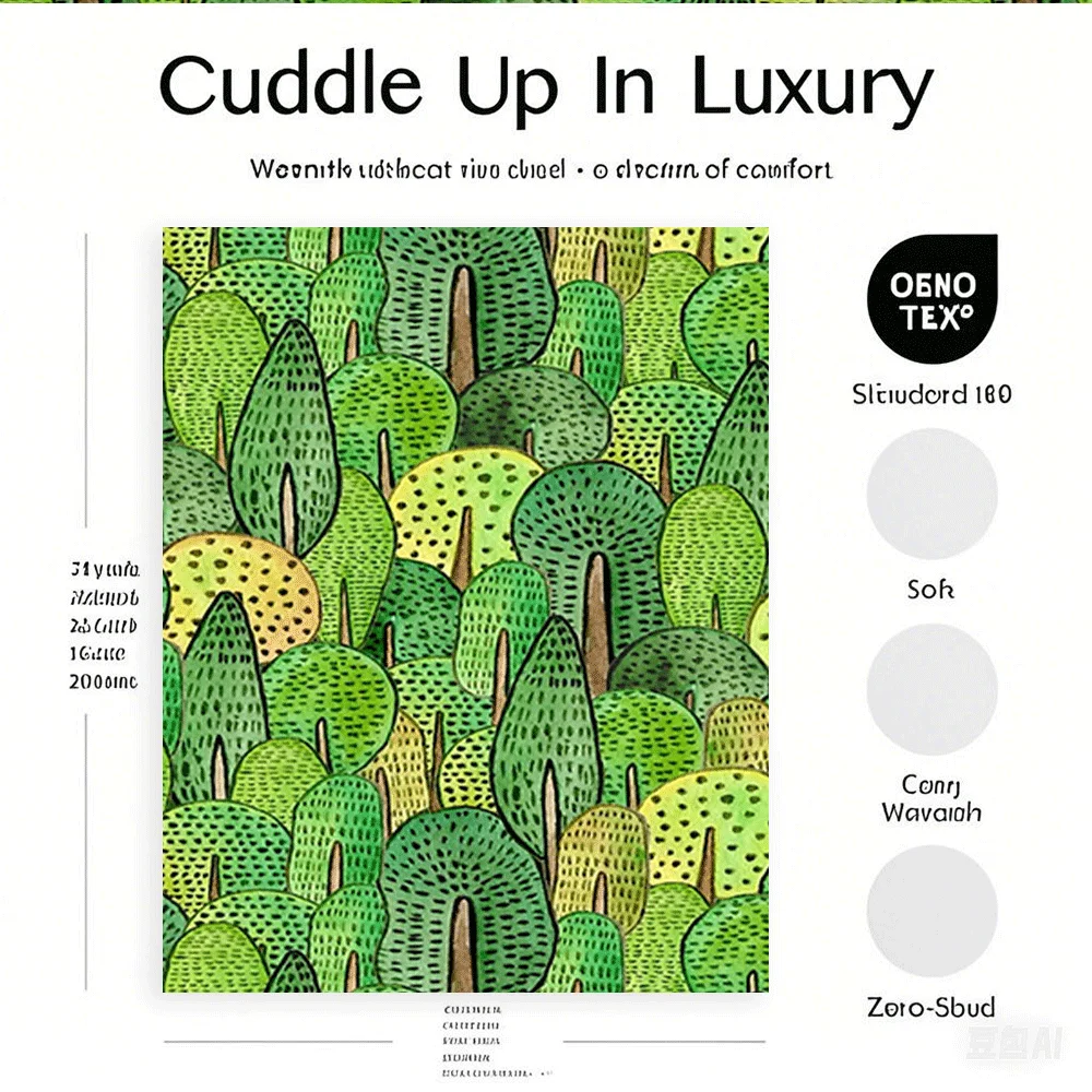 Machine-Washable Flannel Soft Blanket Magic Art Deco Design Duvet Cover Bedspread Odor-Resistant Blankets For Pets Travel