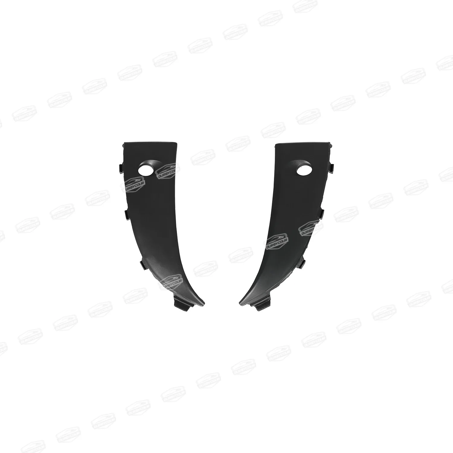 

For Porsche 2017-2019 911 series 991.2 OE front bumper grille side trim (with radar bracket version) OE99150576503 /6603