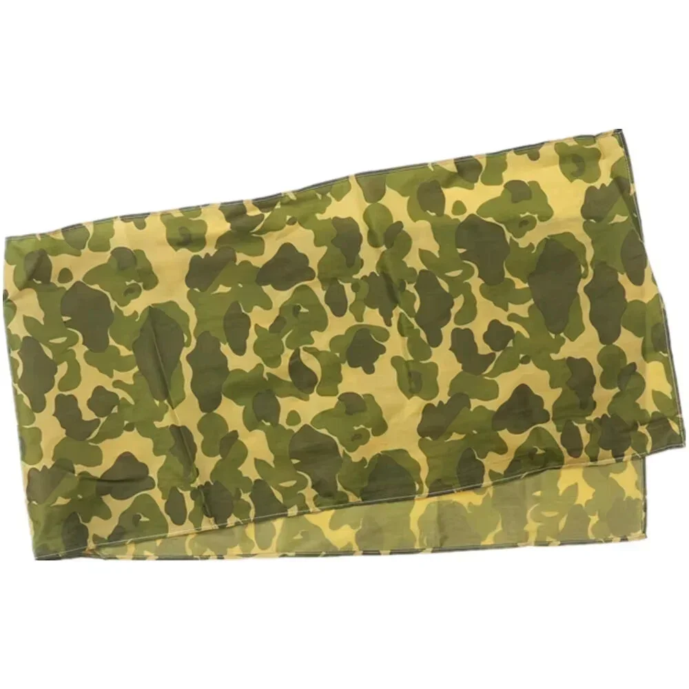 WW2 Camo ผ้าพันคอ Retro US 101 Airborne Division Paratrooper เกียร์เป็ดการล่าสัตว์ Camouflage WWII D-Day อุปกรณ์