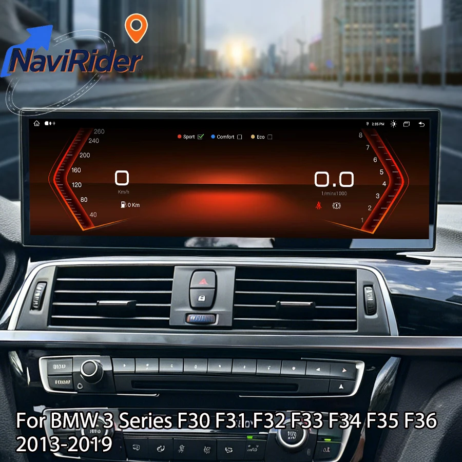

14.9" For BMW 3 Series F30 F31 F32 F33 F34 F35 F36 2013-2019 EVO NBT Android Multimedia Player Carplay Car GPS Stereo Bluetooth