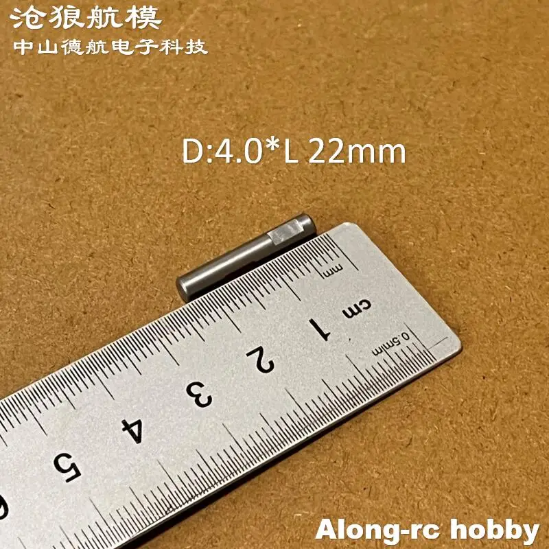 Lot de boulons en acier pour avion radiocommandé FreFukF35, pièces de rechange pour train d'atterrissage ou avion, 3 1948 rétractables, 4x22mm, 2 pièces