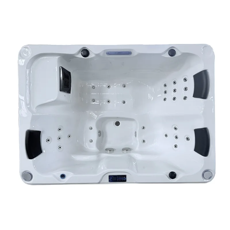 Outdoor Bath Massage Surfing Thermostatic Pool Villa Hot Spring Homestay Bath Multiplayer Spa