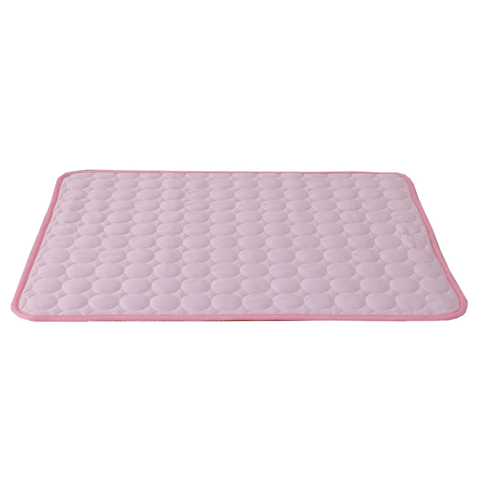 

Pet Summer Cooling Mat Soft Breathable Bed For Dogs Cats Cool Pad Home Travel Accessories Foldable Lightweight Comfortable Dog