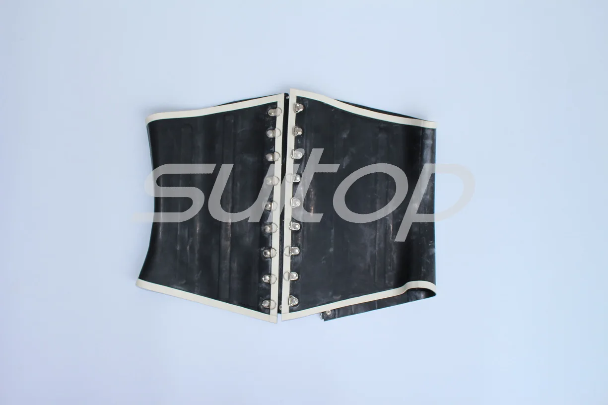 촉감이 좋은 라텍스 코르셋 고무 코르셋