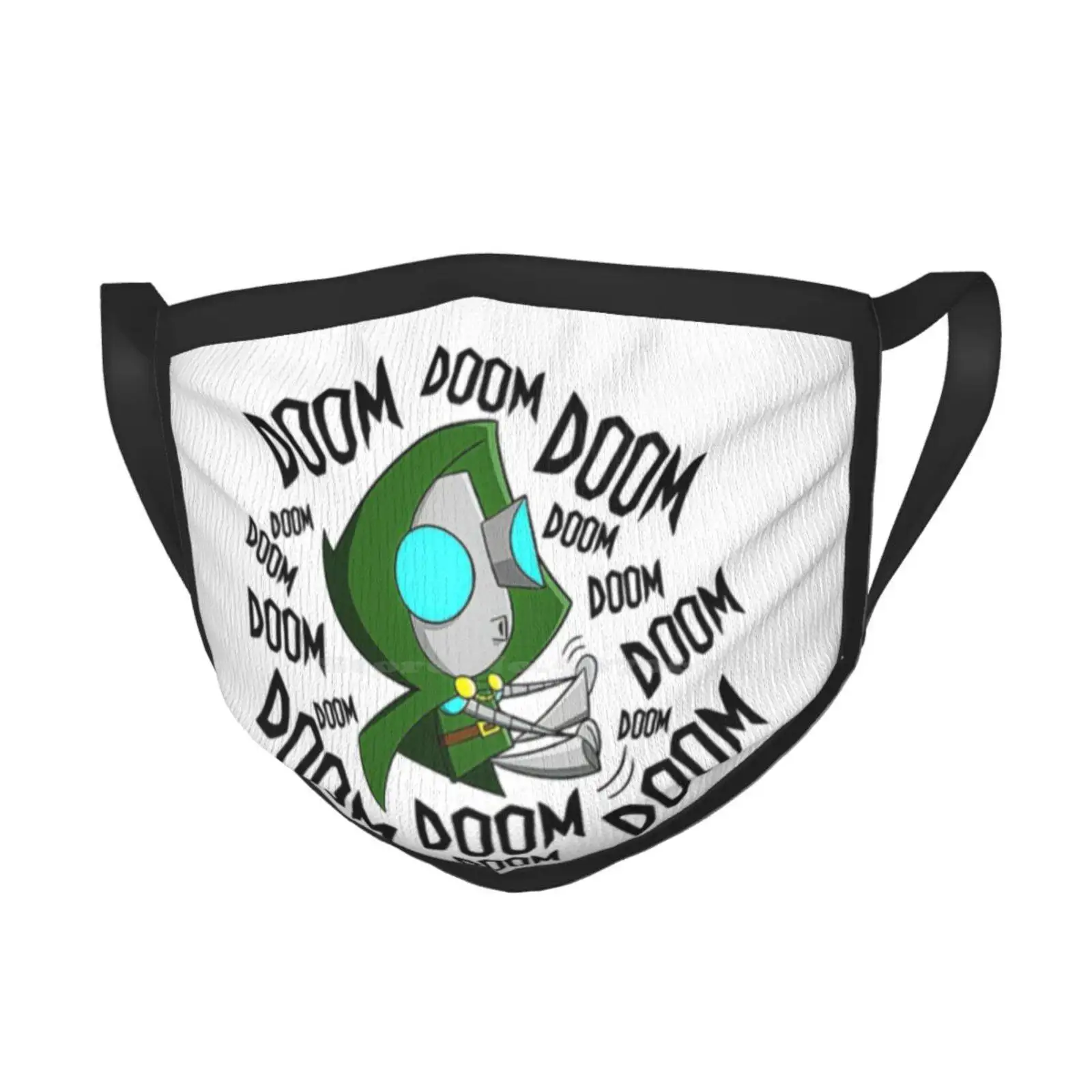 Invader Zim Sun Cap Fisherman Hat Bucket Hats Invader Zim Gir Robot Funny Cute Gas Irken Space Dog Jhonen Dib Membrane Pig image 6