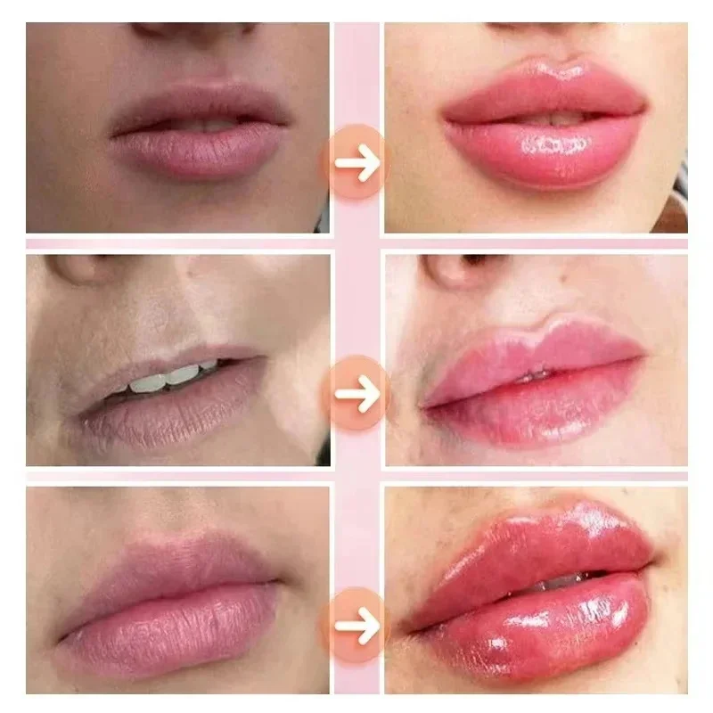 Lip Plump Serum Increase Elasticity Instant Volumising Essential Oil Moisturize Nourish Lip Reduce Fine Lines Care Cosmetics