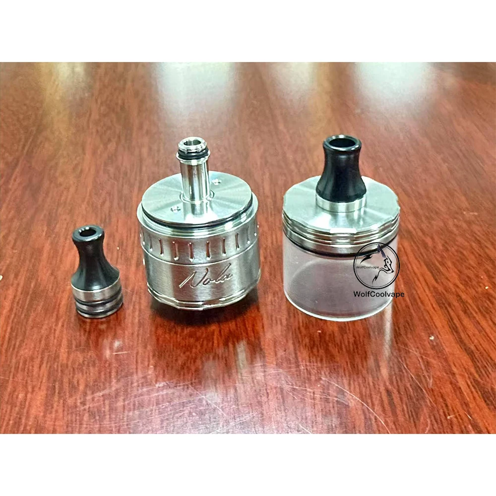 Wolfcoolvape NOLA RTA MTL VAPE Atomiseur reconstructible 3,2 ml TANK MTL