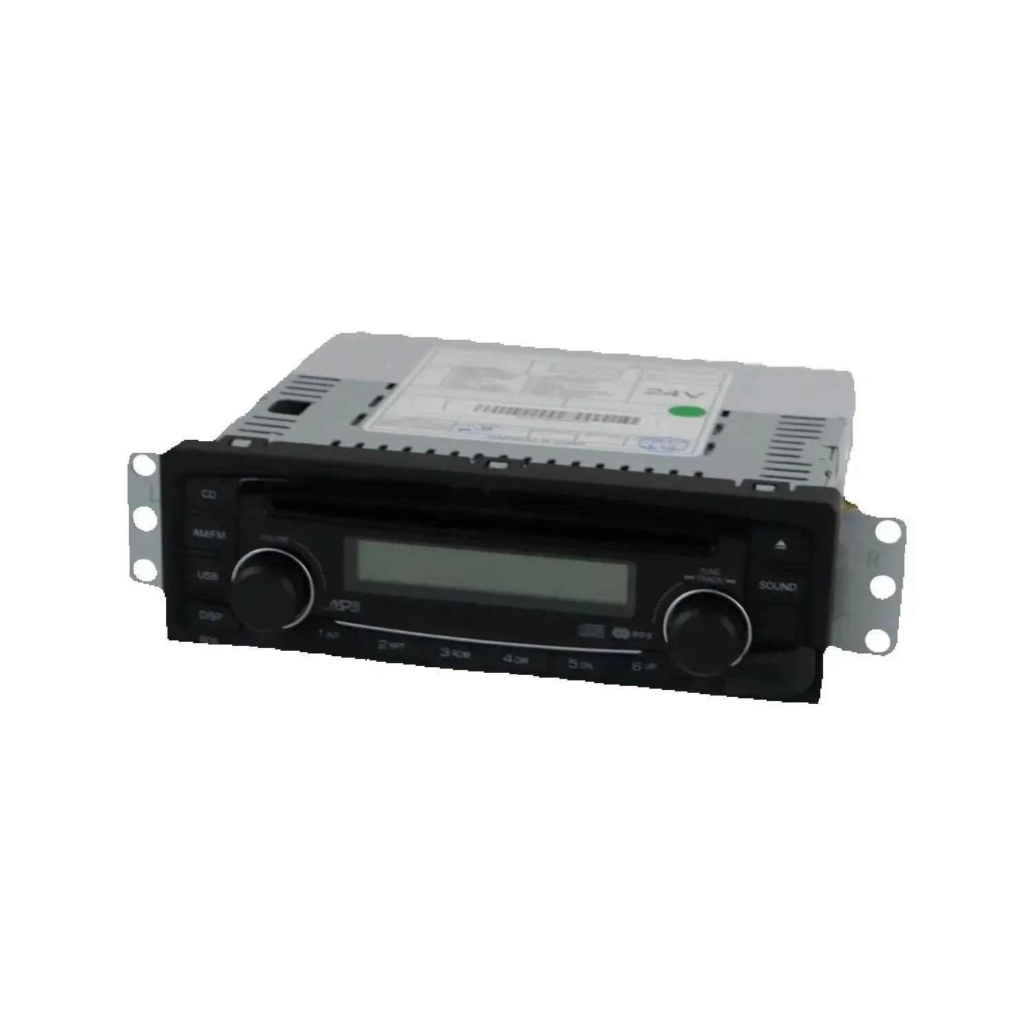 

HI-M505 12 В 24 В DAB + AM/FM USB Bluetooth автомобильный радиоприемник для экскаватора Hitachi 12-24 В