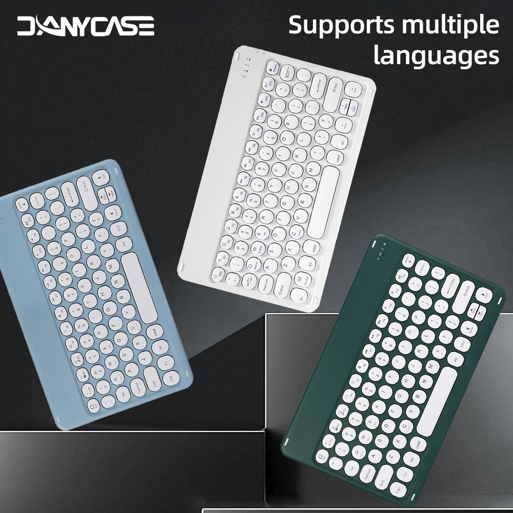 Bluetooth Wireless Keyboard Universal Mobile Phone Tablet Keyboard Mini Bluetooth Keyboard For Ipad Keyboard Accessories