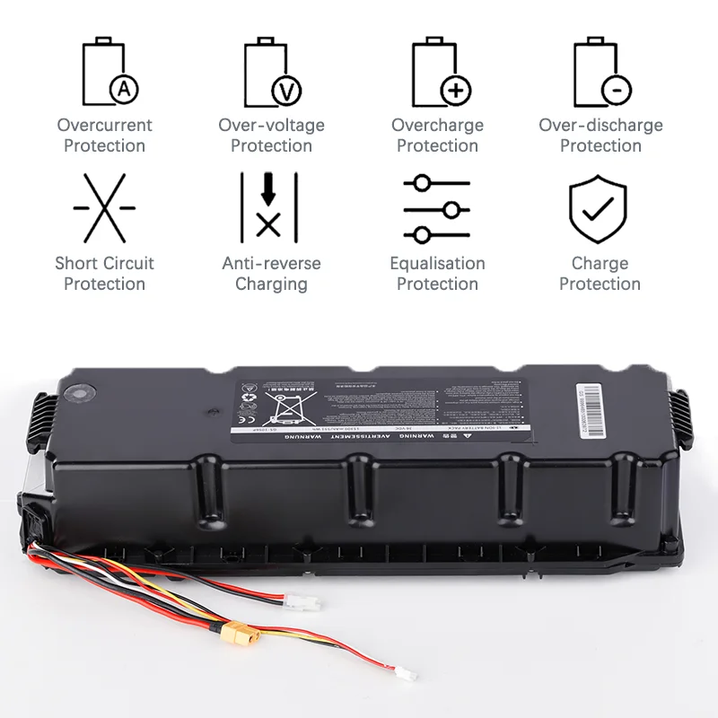 Imagem -06 - Xiaomi-ninebot Max G30 Bateria 36v 18650 10s6p 15.3ah Original