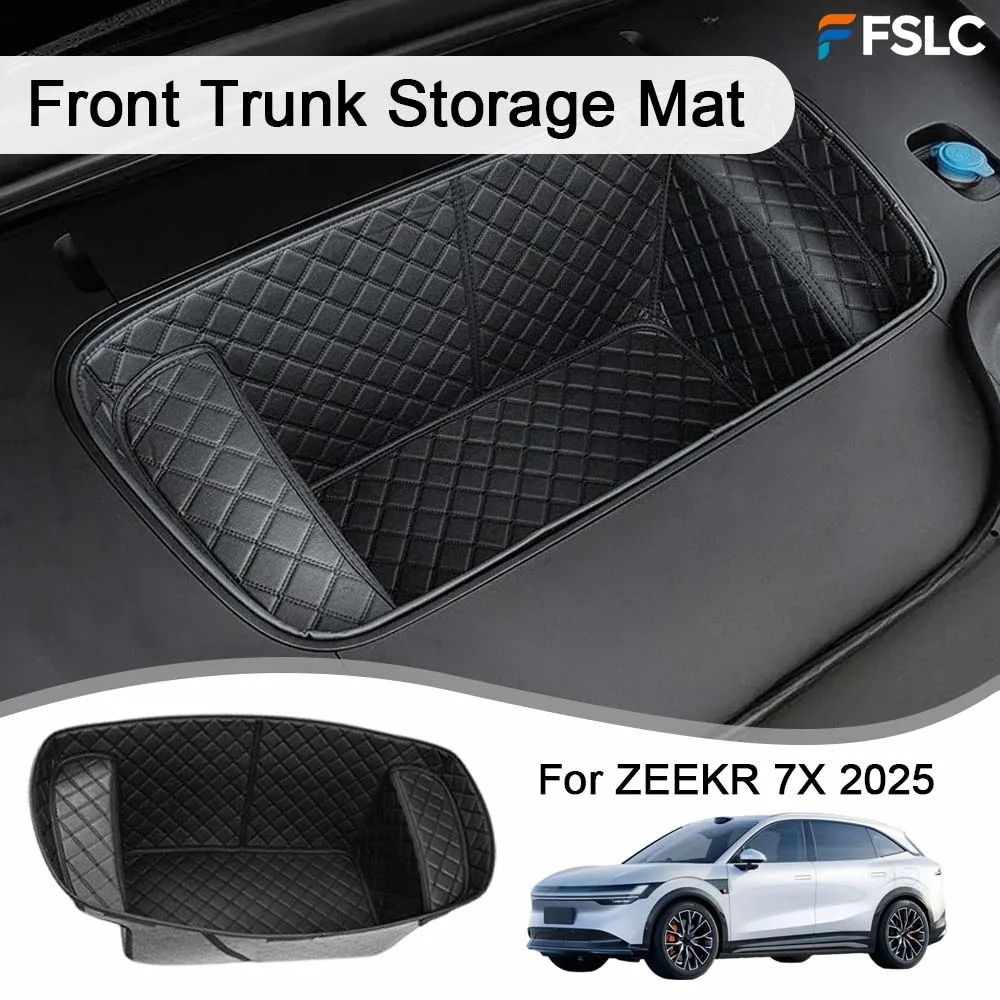 

Car Decoration Front Trunk Storage Mat For ZEEKR 7X 2025 Cars Accessories Upgrade Car Anti fouling Protective Pad