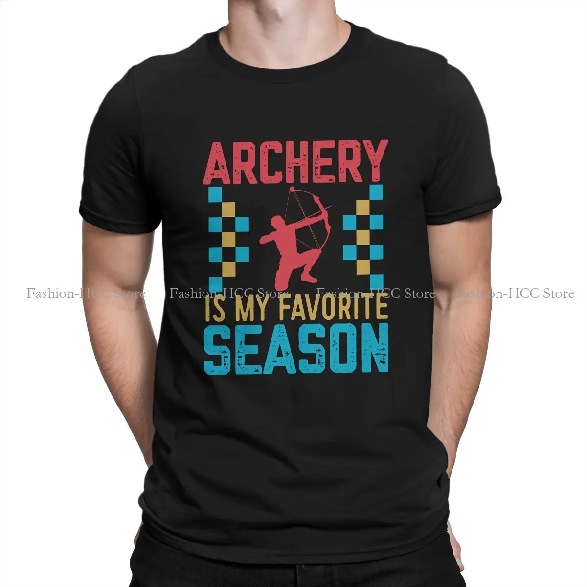 

Archery Is My Favorite Unique Polyester TShirt Archery Sports Comfortable Hip Hop Graphic T Shirt Stuff