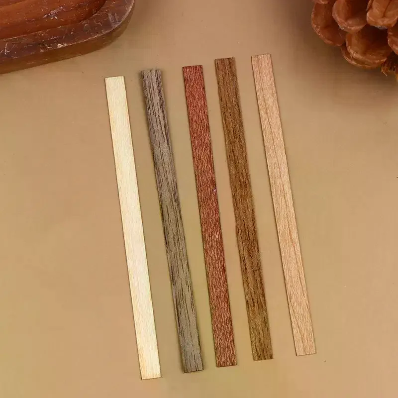 50 Pcs/lot Ancient Ship Model Deck Batten Accessories Wooden Strips Black Walnut / Cherry Wood /  / Teak / Sapele Wood