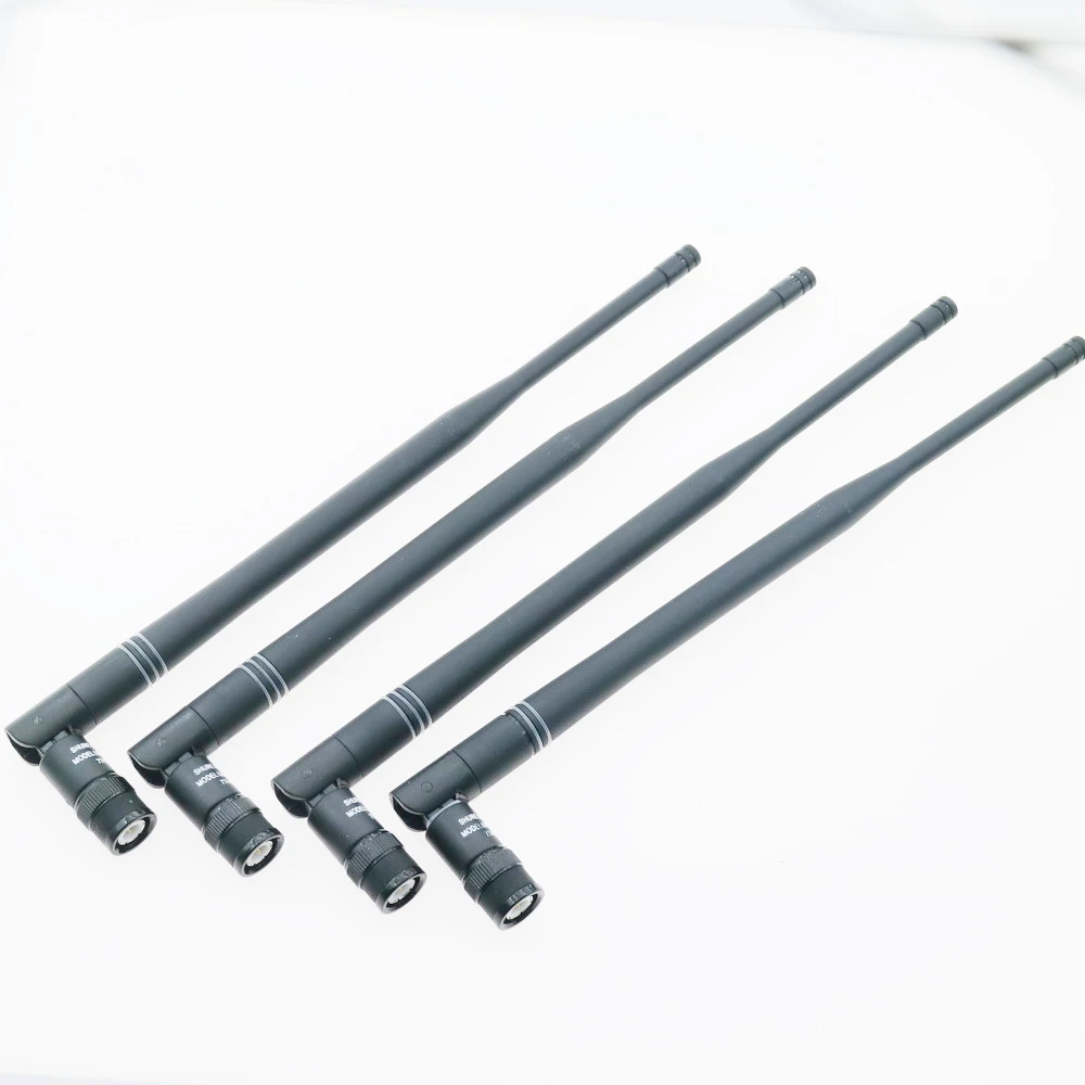 4pcs BNC Antennas Aerial For Shure ULX SLX UA820 Antenna Sennheiser G3 G4 Wireless Receiver 430MHz-870MHz