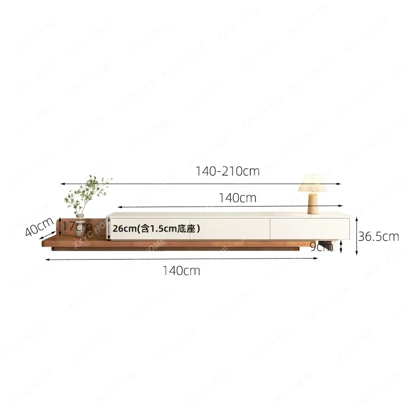 XX  Modern Universal Tv Stand Elegant Drawer Glamour TV bench Decoration Storage Living Wall Tv Furniture Living Room Furniture