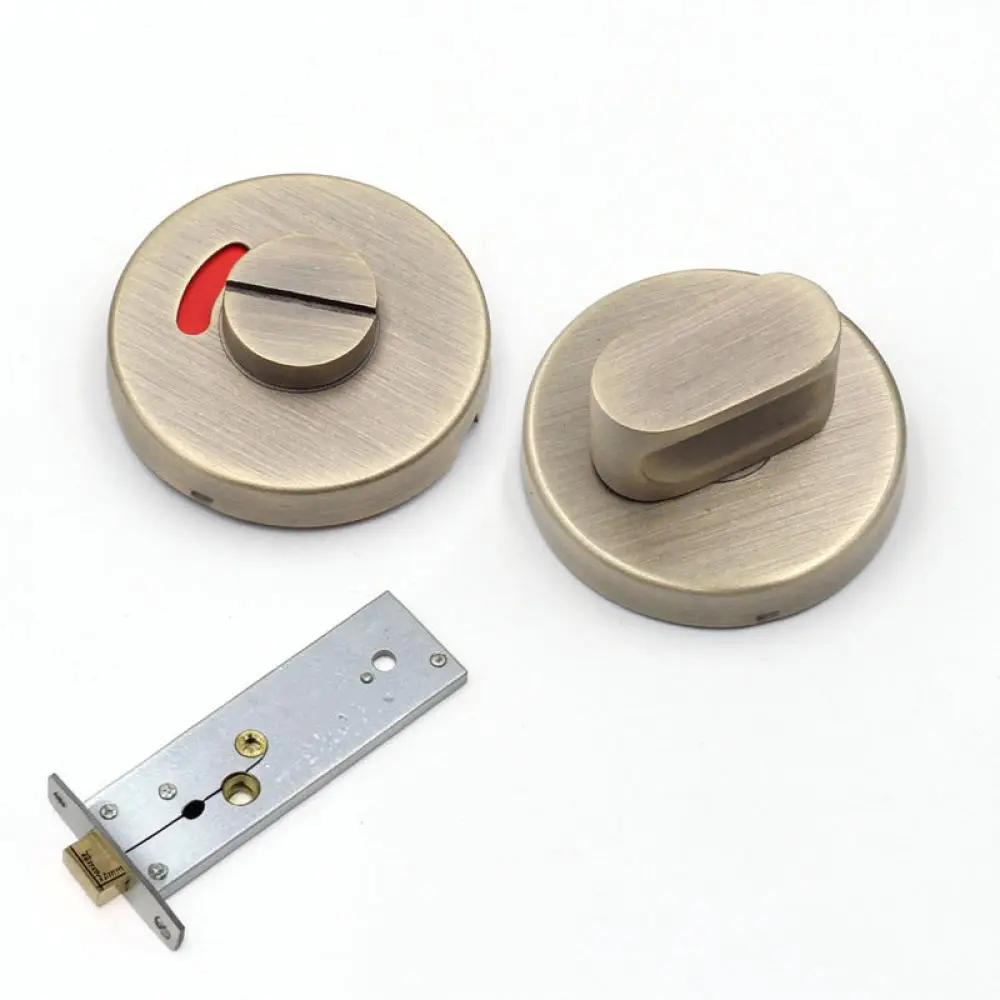 Indicator Lock For Chengbei Public Toilet Partition Door Stainless Steel Privacy Bolt Bathroom Latch Hardware