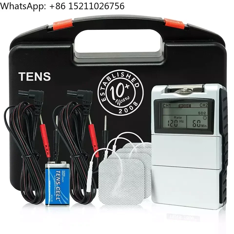 Tens Unit 7000 Digital Tens Ems Muscle Stimulator Physical Therapy Equipments Machine For Back Pain Relief