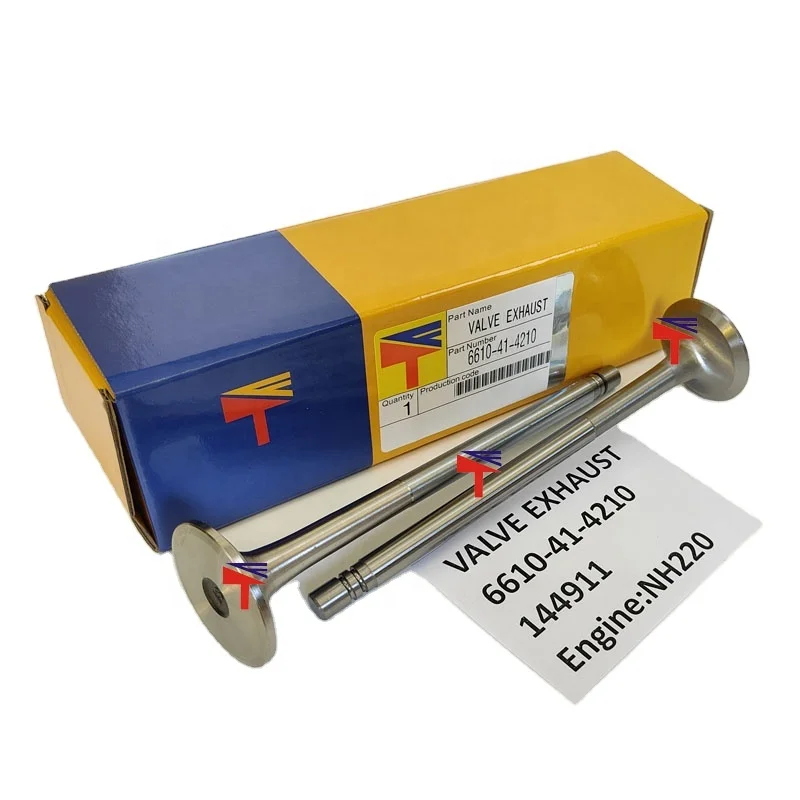 

Engine Parts VALVE EXHAUST 6610-41-4210 144911 for Engine NH220
