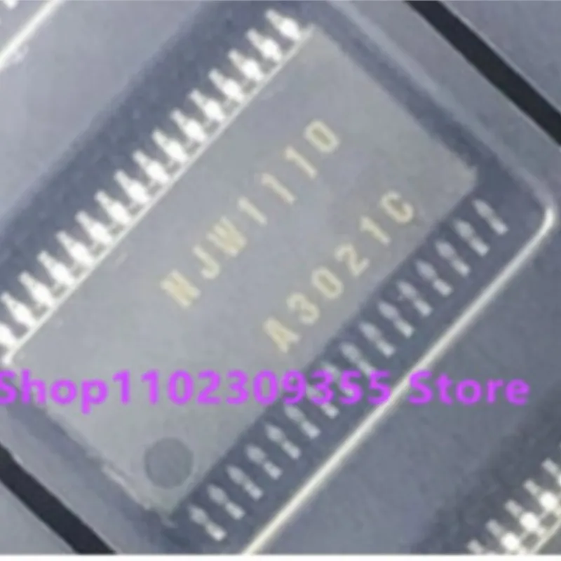 

NJW1110 NJW1110V NJW1110V-TE1 SSOP-32 10PCS