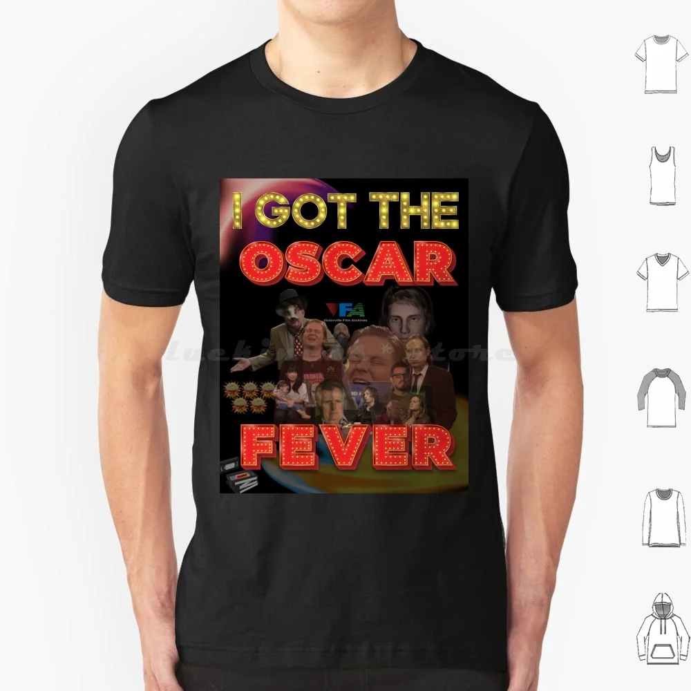 Oscar Fever! On Cinema At The Cinema T Shirt Big Size 100% Cotton Bumper On Cinema On Cinema At The Cinema Tim Heidecker Gregg