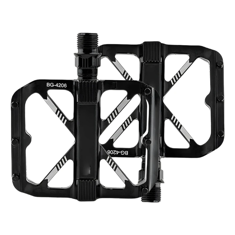 

Bicycles Pedals Footrest Mountain Bikes Pedals Platform, 9/16Inch Thread Antislip Sealed Bearing Footboards for Bicycles
