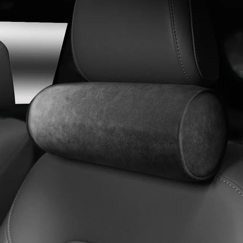 For Maserati and Every Auto Car Headrest Neck Pillow Round Headrest High-end Car Interior Car Accessories
