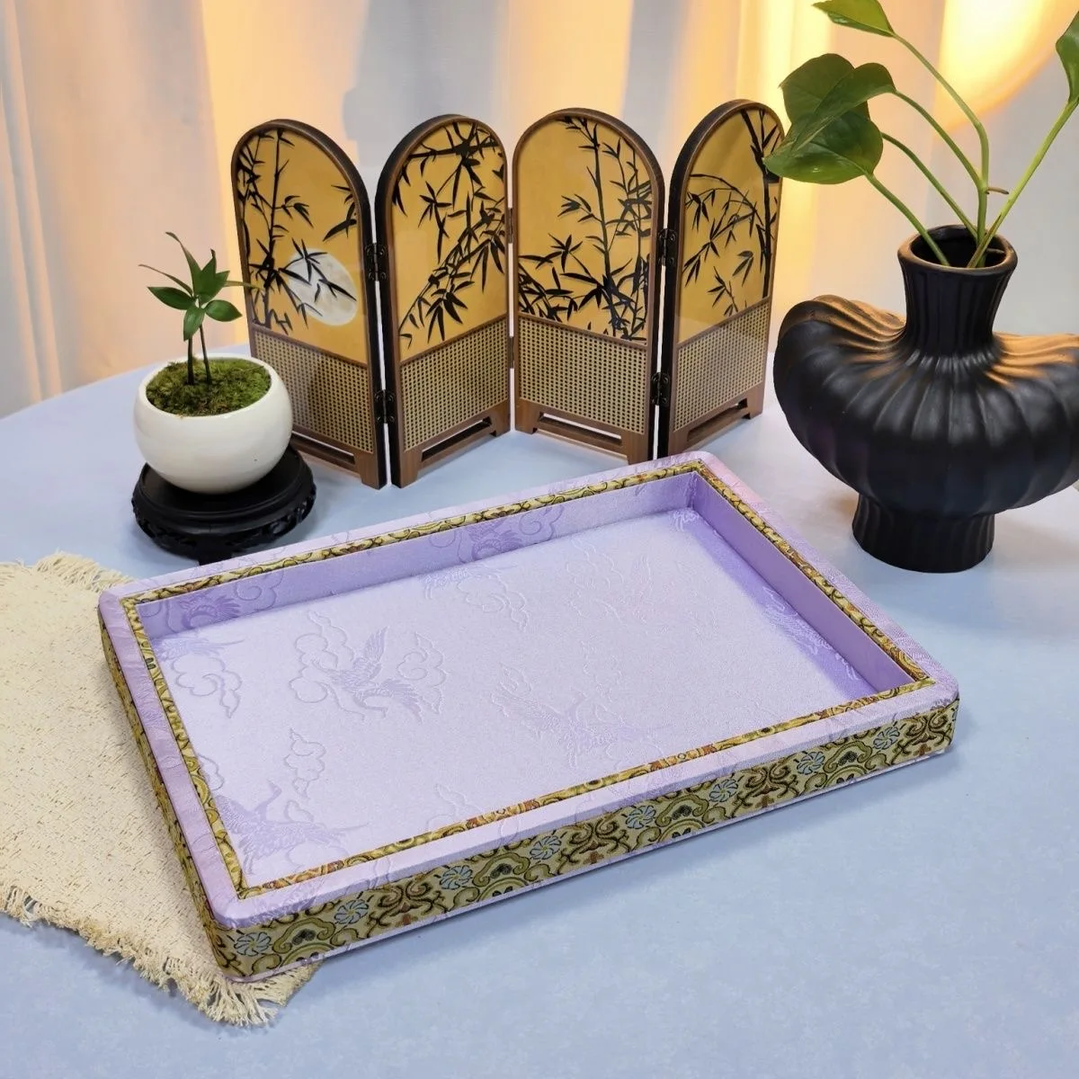 plateau-de-presentation-de-bijoux-violet-style-chinois-organisateur-vintage-pour-bracelets-et-perles-plateau-d'evaluation-en-velours-pour-comptoir-de-magasin