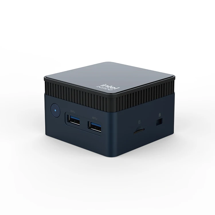 Powerful Multimedia Entertainment Mini PC Win11 16GB RAM 512GB SSD Ultra Compact Desktop Computer for Home Office Gaming