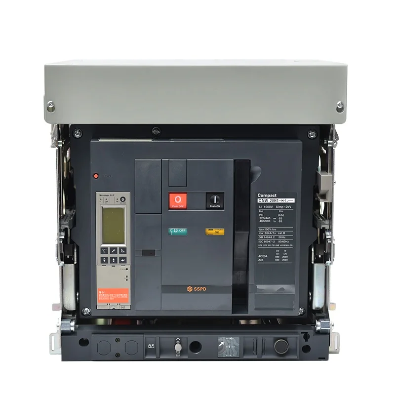 

Good Price And Quality CNW Series Drawout Acb 3p Circuit Breaker 2000A