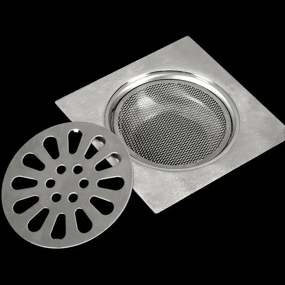 

Стоки для пола из нержавеющей стали 304, круглый дизайн, небольшое сливное отверстие, фильтр для сливного отверстия, материал из нержавеющей стали