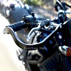 Aluminum Motorcycle Hand Guards Motorcycle Motocross Dirtbike MX ATV Handguards Handlebar Guards For Motocycles 22mm