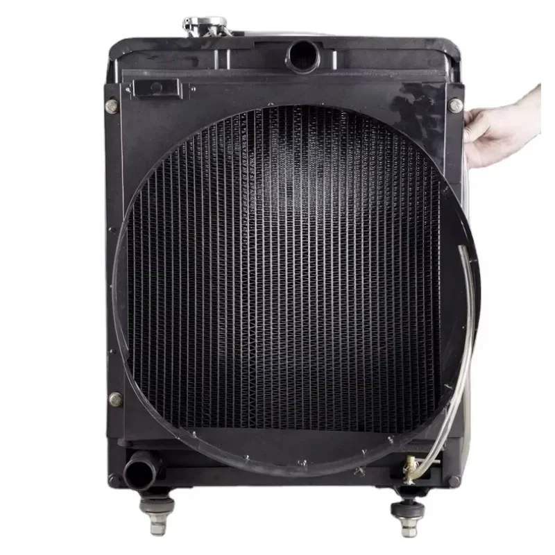 manufacturer China Haimao radiator cooler company design Super september 2021 tractor water tank hot water radiator