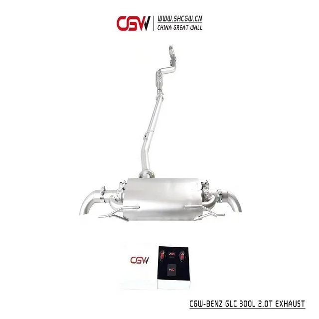 Easy Operating Valve Control System with Accurate Fitment for GLC250 300 2.0T Exhaust Catback - view 3