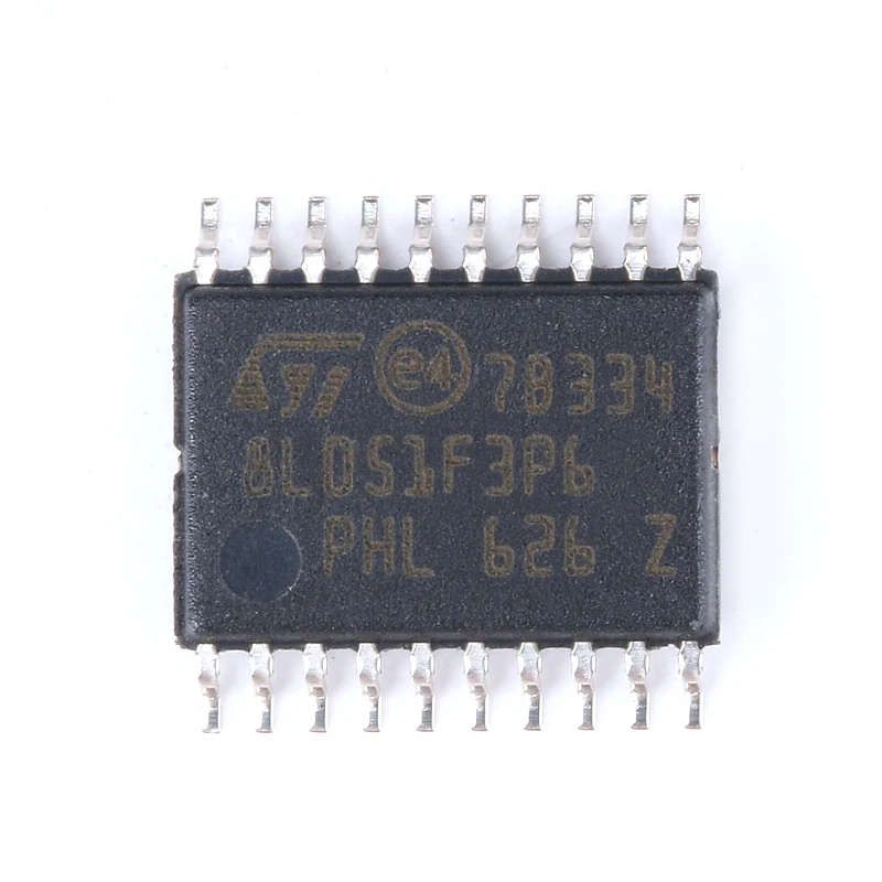 Original genuine STM8L051F3P6TR TSSOP-20 16MHz 8KB 8-bit