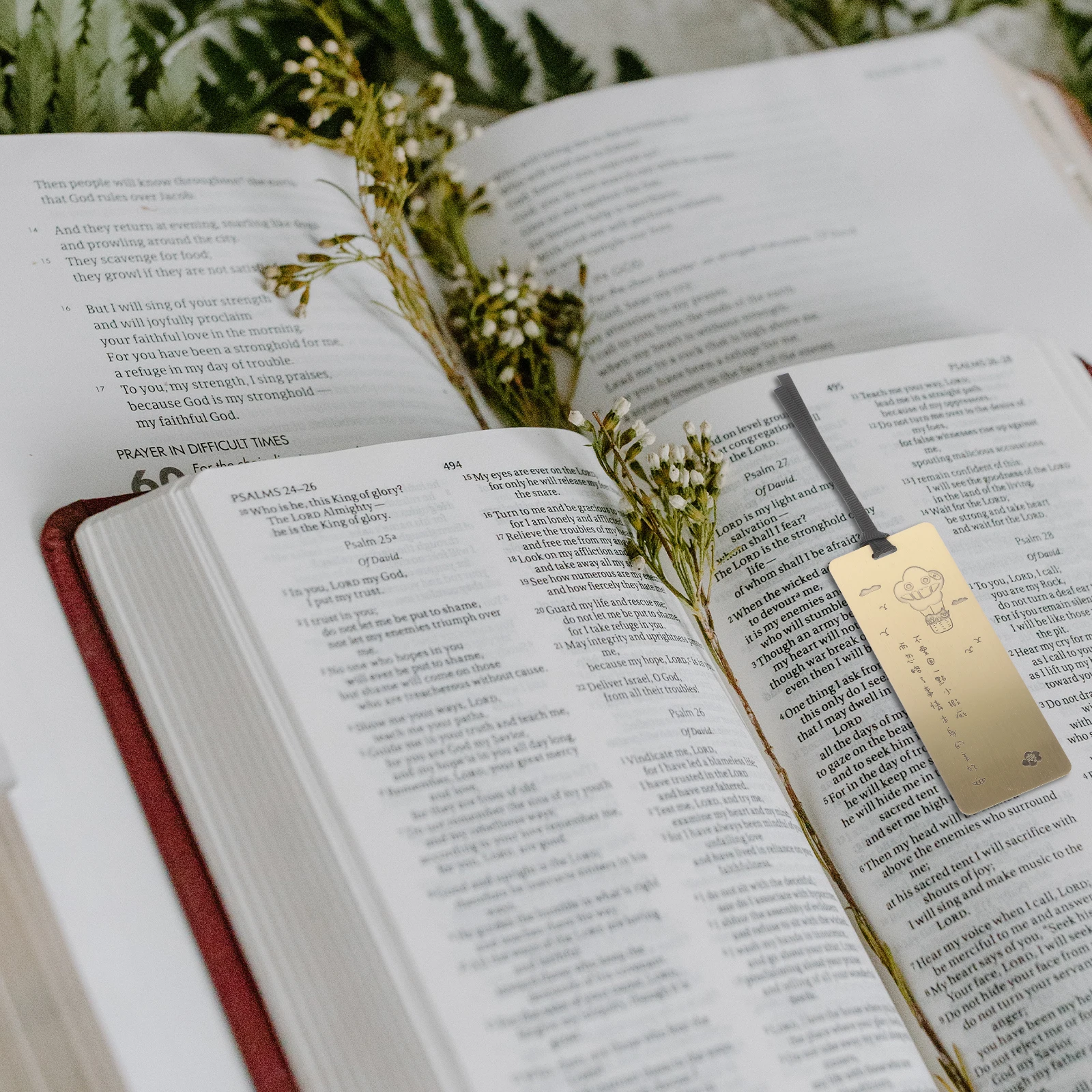 

Bookmark Ruler Stationery Marks for Lovers Reader Metal Bookmarks Brass Patterns