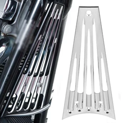 Motorcycle Chrome Radiator Grill CNC Aluminum Frame Cover Guard for Harley Touring FLHT FLHR FLTR FLHX 2009-2013