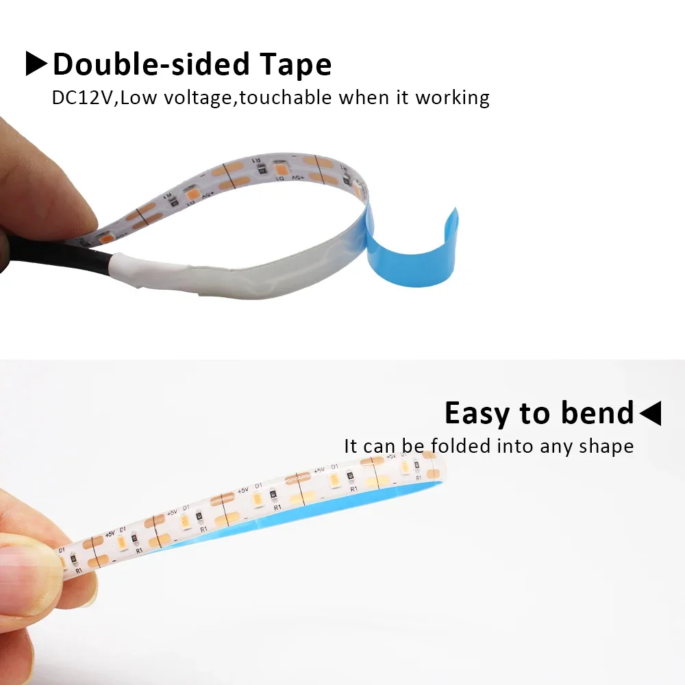 5 فولت USB نمو النبات LED قطاع ضوء الطيف الكامل مصباح فيتو مصابيح للنباتات الدفيئة المائية تزايد IP65 4 متر 5 متر 1 متر 2 متر 3 متر #6